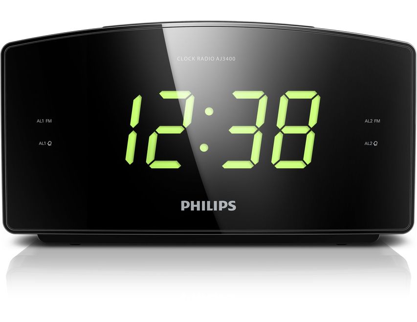 RADIO RELOJ PHILIPS AJ3400/12 PCBox