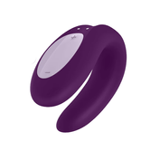 SATISFYER SATISFYER DOUBLE JOY VIOLET BLUETOOTH AN