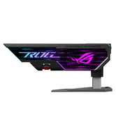 Asus ROG Herculx suporte para placa de vídeo Preto, Cinza
