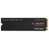 WESTERN DIGITAL Preto SN850X 4000GB M.2 7300 MB/s PCI Express 4.0 NVMe SSD
