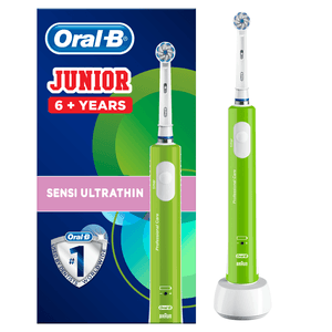 cepillo dental electrico braun d16 infantil junio verde