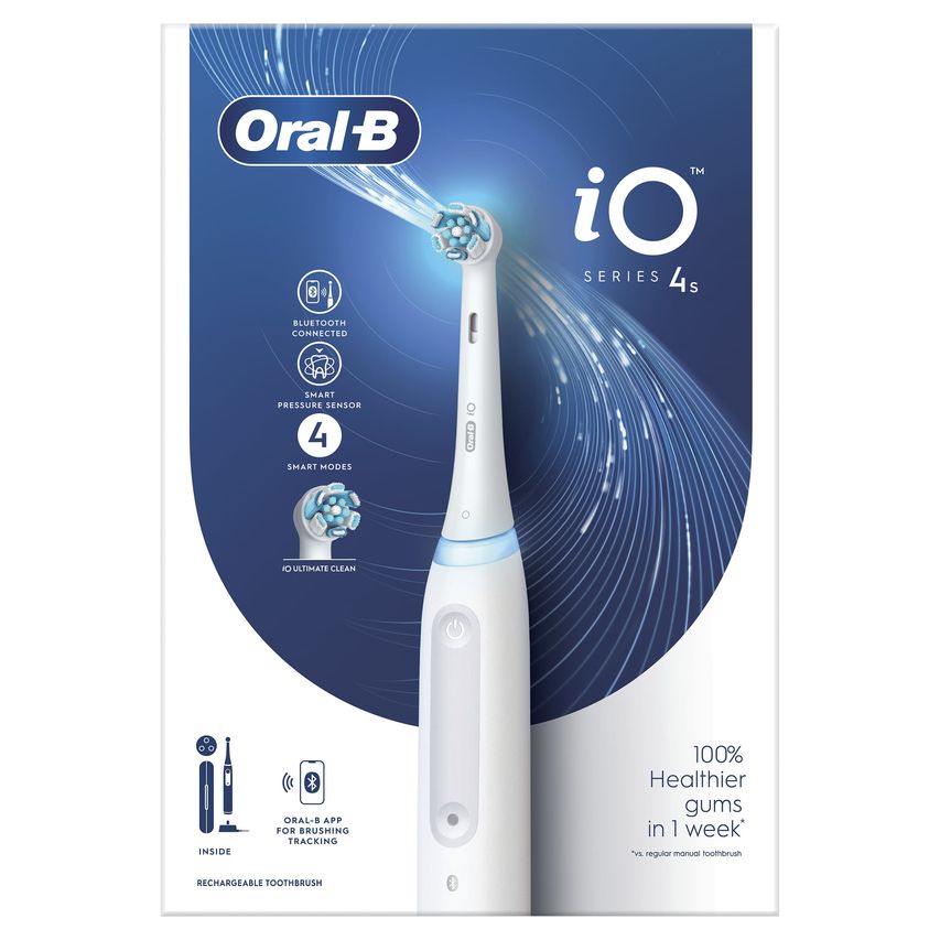 ORAL-B IO 4S BLANCO