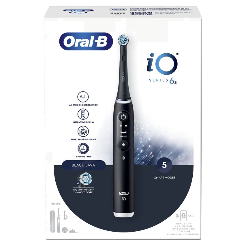 ORAL-B IO 6S NEGRO