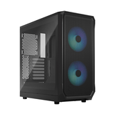 DESENHO FRACTAL Focus 2 RGB Negro