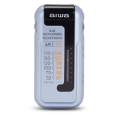 RADIO FORMATO MINI AIWA R-22SL AM/FM HYPERBASS COLOR SILVER