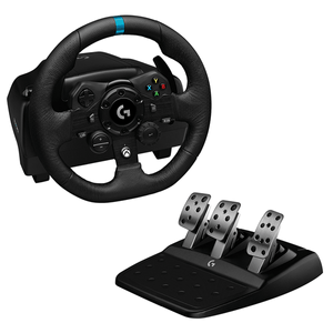 G923 RACING WHEEL AND PEDALS E.D: 04 08