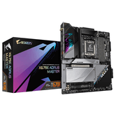 Placa-mãe GIGABYTE AMD X670E AORUS MASTER - Compatível com CPUs AMD Ryzen série 9000, VRM digital de 16+2+2 fases, até 8000 MHz DDR5 (OC), 2xPCIe 5.