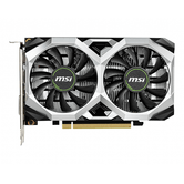 TARJETA GRAFICA 4GB MSI GEFORCE GTX 1650 D6 VENTUS XS PCX GDDR5 HDMI/DPORT/DVI