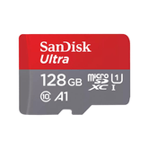SANDISK ULTRA MICROSDXC 128GB + SD ADAPTER 140MB/S A1 CLASS 10