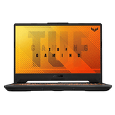 PORTATIL GAMING ASUS TUF F15 FX506LHB-HN324 CORE I5-10300H HASTA 4.5GHZ/ 16GB /512GB SSD/ GTX1650 4GB/ 15.6" FHD/ FREEDOS