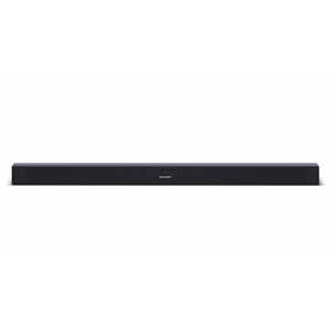 sharp ht-sb140mt soundbar 2.0 bluetooth con hdmi arc/cec, potencia total de 150 w, 95cm, color negro mate