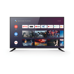 TV LED 40"-TDT2/SAT2/C - FHD -ANDROIDTV 9.0 + GOOGLE ASIST.+ CHROMECAST