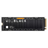 WESTERN DIGITAL Preto SN850X SSD 2000GB M.2 7300MB/s PCI Express 4.0 NVMe
