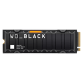 WESTERN DIGITAL Black SN850X  SSD 2000GB M.2  7300MB/s PCI Express 4.0 NVMe
