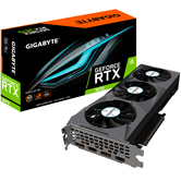 GIGABYTE NVIDIA GeForce RTX 3070 8GB GDDR6 HDMI DPORT