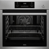 HORNO AEG BPS351120M PIROLITICO CON VAPOR MULTIFUNCION INOX