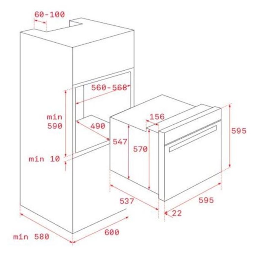 HBE 435 ME SS INOX