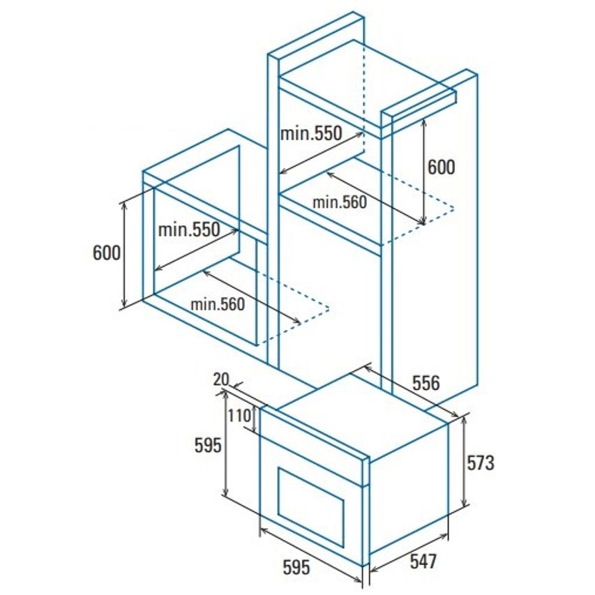MDS 7208 WH