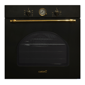 HORNO CATA MRA7108BK RUSTICO NEGRO