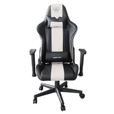 KEEP OUT Silla Gaming  XSPRO-RACINGW PRO WHITE