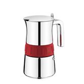 SUTIÃ CAFETEIRA ITALIANA A170568 10 TZ. VERMELHO ELEGÂNCIA