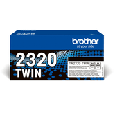 Toner/TN2320TWIN Preto 2x2600p