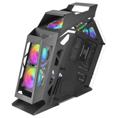 CAIXA MICROATX COMPACTA MARS GAMING MC61 DESIGN PRETO?? OU CONTROLADOR ARGB PREMIUM COM CONTROLO DE 4 VÁLVULAS
