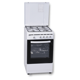 COCINA DE GAS ROMMER VCH-455 NAT 4 ZONAS COCCION BLANCA