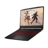 PORTATIL GAMING MSI KATANA GF66 12UE CORE I7-12650H HASTA 4.7GHZ/16GB/512GB SSD/ RTX3060, GDDR6 6GB /15.6" FHD/FDOS