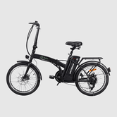 bicicleta electrica youin youride amsterdam color negro dise??o urbano motor 36v 7.8ah lcd display con bateria extraible