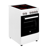 COCINA CON VITROCERAMICA TEKA FS 502 4VE WH 4 ZONAS COCCION BLANCA