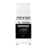 COCINA DE GAS TEKA FS 502 4GG WH LPG 4 ZONAS COCCION BLANCA