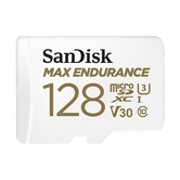MAX ENDURANCE MICROSDHC 128GB CARD WITH ADAPT ER