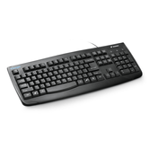 TECLADO PRO FIT LAVÁVEL COM FIO