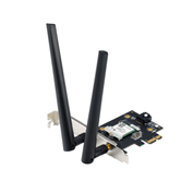 PLACA DE REDE SEM FIOS ASUS PCE-AXE5400 GIGABIT