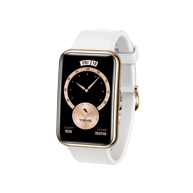 Huawei Watch Fit Elegant Frosty White PCBox