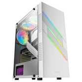 MARS GAMING Caja Atx MC-U3 12CM ARGB FAN Branco