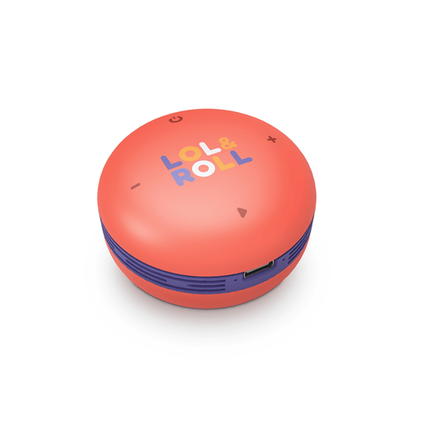 LOL ROLL POP KIDS SPEAKER ORANGE