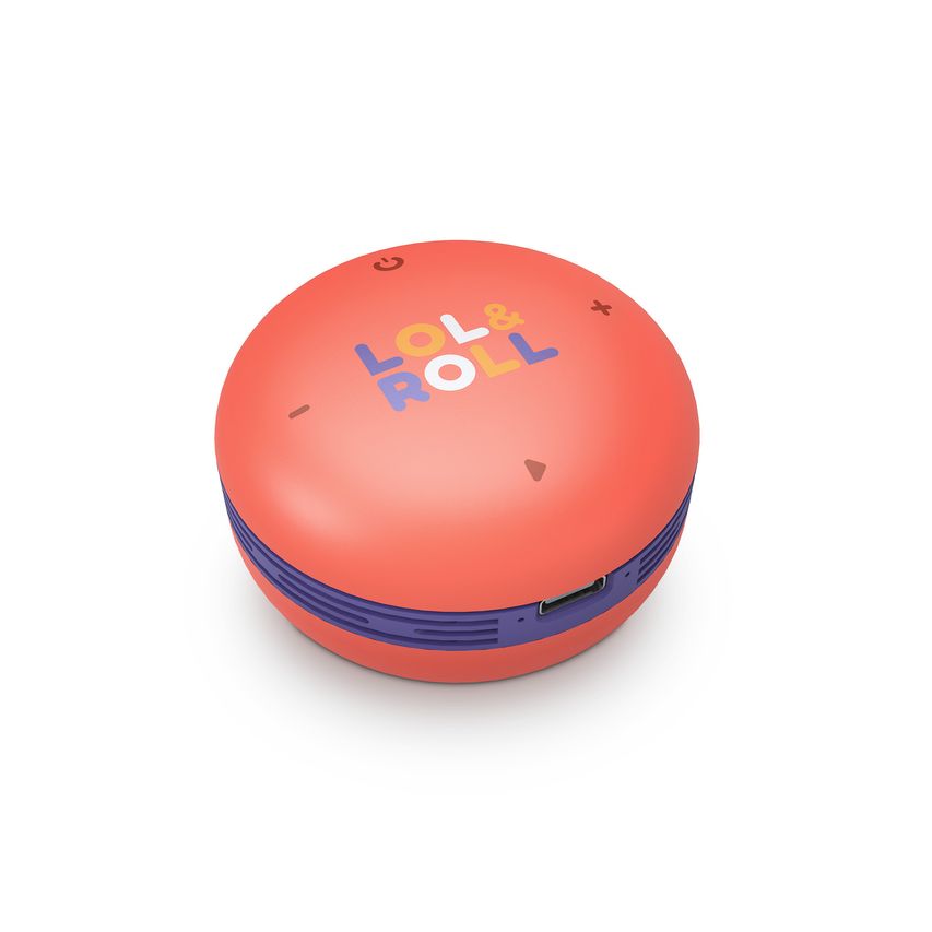 LOL ROLL POP KIDS SPEAKER ORANGE