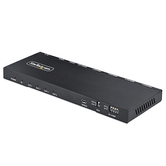 4-port hdmi splitter - 4k 60hz built-in scal er