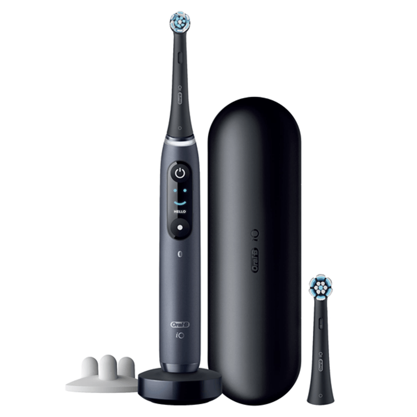 ORAL-B IO 8S CEPILLO ELECTRICO NEGRO