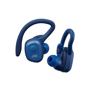auriculares de boton jvc ha-et45t-a-u azul bluetooth