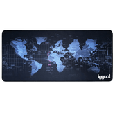 Iggual World Map Mousepad XL teclado e mouse
