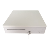 Gaveta de dinheiro iggual IRON-50W 42cm 5+8 branco
