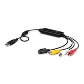 ADAPTADOR DE CAPTURA DE VÍDEO USB - ADAPTADOR S VIDEO/COMPOSITE PARA USB