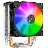 Jonsbo CR-1200 Ventoinha para PC Processador Cooler 9,2 cm Preto 1 unidade(s)