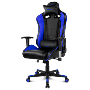 silla gaming drift dr85 negro/azul