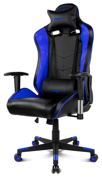SILLA-GAMING-DRIFT-DR85-NEGRO-AZUL