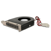 case exhaust fan/video card