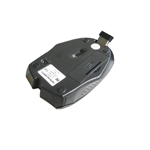 RATON L-LINK LL-2095-N OPTICO INALAMBRICO 1600DPI NEGRO - miniatura 4